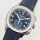 Aquanaut Chronograph White Gold Blue Dial 42mm Condition Images button