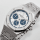 Royal Oak Chronograph Steel Silver Dial 38mm Condition Images button