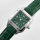 Santos-Dumont "Les Flaneurs" Steel Green Dial 43mm Condition Images button