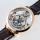 Time Pyramid Tourbillon Rose Gold Skeleton Dial 44mm Condition Images button