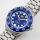 Formula 1 Solargraph Steel Blue Dial 38mm Condition Images button