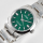 Oyster Perpetual Steel Green Dial 36mm Condition Images button