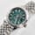 Sky-Dweller Steel Jubilee Green Dial 42mm Condition Images button