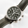 Calatrava Pilot Travel Time Chronograph White Gold Green Dial 42mm Condition Images button