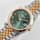 Datejust Yellow Gold & Steel Jubilee Green Dial 41mm Condition Images button