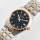 Royal Date Yellow Gold & Steel Black Dial 38mm Condition Images button