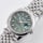 Datejust Steel Jubilee Green Palm Dial 36mm Condition Images button