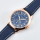 Calatrava Travel Time 24 Hour Rose Gold Blue Dial 42mm Condition Images button