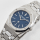 Royal Oak "Jumbo" Extra-Thin "50th Anniversary" Steel Blue Dial 39mm Condition Images button