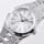 Overseas Date Steel Silver Dial 41mm Condition Images button