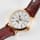 Perpetual Calendar Retrograde Date Yellow Gold White Dial 38mm Condition Images button