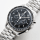Speedmaster Professional Moonwatch Steel Black Dial 42mm Condition Images button