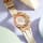 Royal Oak Offshore Lady Rose Gold Rainbow Pink Dial 37mm Lifestyle Images button