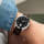 Longbridge Club Steel Black Dial 39mm Lifestyle Images button