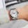 Overseas Date Steel Silver Dial 41mm Lifestyle Images button