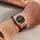 Royal Oak Selfwinding Rose Gold Black Dial 41mm Lifestyle Images button