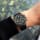 Chronomaster Revival "Poker Chip" Titanium Black Dial 38mm Lifestyle Images button