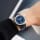 Polo Date Steel Blue Dial 42mm Lifestyle Images button