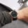 Radiomir Black Seal Steel Black Dial 44mm Lifestyle Images button