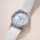 Ultra Slim White Gold Diamond Mother of Pearl Dial 34mm Lifestyle Images button