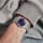 Vintage Calatrava White Gold Blue Dial 33mm Lifestyle Images button