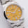 Oyster Perpetual Steel Yellow Dial 41mm Condition Images button