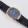 Vintage Ellipse Yellow Gold Blue Dial 27mm Condition Images button