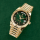 Day-Date Yellow Gold "Ombré" Green Dial Lifestyle Images button