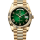 Day-Date Yellow Gold "Ombré" Green Dial Condition Images button