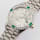 Vintage Lady Datejust White Gold Diamond & Emerald Silver Dial 26mm Condition Images button