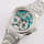 Antarctique Rattrapante Mystery Green Limited Edition 42mm Condition Images button