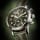 Calatrava Pilot Travel Time Chronograph White Gold Green Dial 42mm Condition Images button