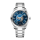 Aqua Terra Worldtimer Steel Blue Dial 43mm Condition Images button