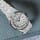 Royal Oak Mini Frosted White Gold Silver Dial 23mm Lifestyle Images button