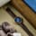 Endeavour Centre Seconds Rose Gold Funky Blue Dial 40mm Lifestyle Images button