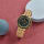 Speedmaster Yellow Gold Green Dial 42mm Lifestyle Images button