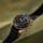 Speedmaster Professional Moonwatch Rose Gold Black Dial 42mm Lifestyle Images button
