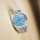 Antarctique Passage de Drake Steel Glacier Blue Dial 40mm Lifestyle Images button