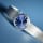 Vintage Calatrava White Gold Blue Dial 33mm Lifestyle Images button