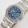 Nautilus Perpetual Calendar White Gold Blue Dial 40mm Condition Images button