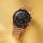 Speedmaster Professional Moonwatch Rose Gold Black Dial 42mm Lifestyle Images button