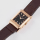 Reverso Tribute Chronograph Rose Gold Black Dial 30mm Condition Images button