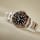 GMT-Master II "Rootbeer" Rose Gold & Steel Black Dial 40mm Lifestyle Images button
