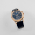 Annual Calendar Chronograph Rose Gold Blue Dial 42mm Condition Images button