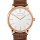 Saxonia Thin Rose Gold Silver Dial 37mm Condition Images button