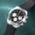 Overseas Chronograph Steel Black dial 42mm Lifestyle Images button