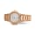 Nautilus Ladies Rose Gold Silver Dial 35mm Condition Images button