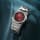 Royal Oak "Jumbo" Extra-Thin Titanium Red Dial 39mm Lifestyle Images button