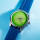 Pioneer Centre Seconds Concept Steel Citrus Green Dial 42mm Lifestyle Images button