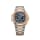 Nautilus Chronograph Rose Gold & Steel Blue Dial 40mm Condition Images button